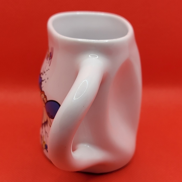 Vintage 1992 Dakin Ren & Stimpy Ceramic Coffee Cup Mug Nickelodeon - Picture 4 of 6